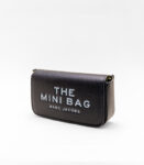 MARC JACOBS THE LEATHER MINI BAG BLACK