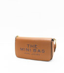 Marc Jacobs The Leather Mini Brown Bag