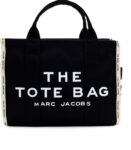 Marc Jacobs The Canvas Large Tote Bag black shopping bag