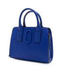 Marc Jacobs Tote Bag Blue Little Big Shot