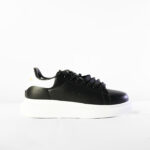 MCQUEEN ALEXANDER leather sneakers