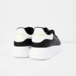 MCQUEEN ALEXANDER leather sneakers