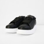 MCQUEEN ALEXANDER leather sneakers