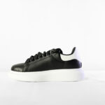 MCQUEEN ALEXANDER leather sneakers
