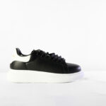 MCQUEEN ALEXANDER leather sneakers