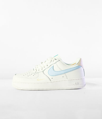 Nike Air Force 1 07 AF1 White Light Armory Blue
