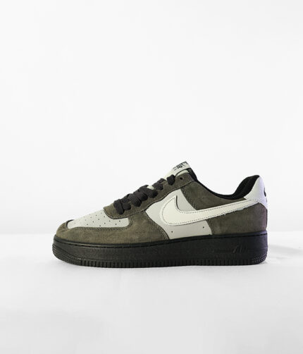 Nike Air force 1 light grey discount Shoes