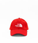 The North Face red Cap