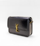 YSL-Saint Laurent Small Sac de Jour Black Crossbody Bag