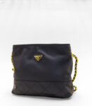 PRADA-Tas Selempang Wanita C4816 BLACK