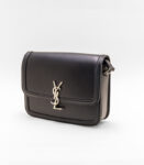 Medium Solferino Crossbody Bag In Black
