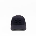 Alo Yoga Black Cap