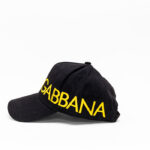 Dolce Dice Yellow Black Cap