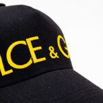 Dolce Dice Yellow Black Cap