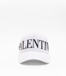 Valentino White Black Cap