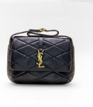 Black Quilted Leather Le 57 Shoulder Bag
