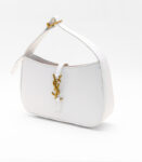 YSL Saint Laurent Medium Envelope Shoulder Off White Bag