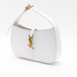 YSL Saint Laurent Medium Envelope Shoulder Off White Bag