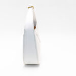 YSL Saint Laurent Medium Envelope Shoulder Off White Bag
