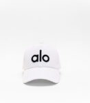 Alo Yoga white Cap