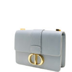 Dior-Christian Dior Bicolor Micro 30 Montaigne Flap Bag