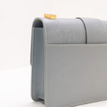 Dior-Christian Dior Bicolor Micro 30 Montaigne Flap Bag