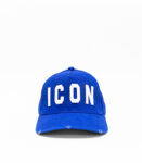 Dsquared2 icon Blue White Cap