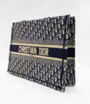 Dior Blue Mini Book Tote