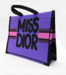 Dior Big Blue Purple Bags