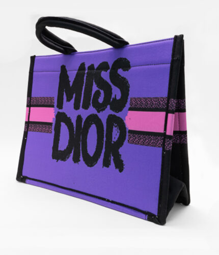 Dior Big Blue Purple Bags