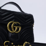 Gucci GG Marmont Mini Top Handle Bag