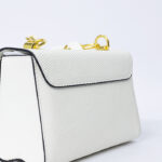Louis Vuitton Twist MM White bag