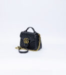 Gucci GG Marmont Mini Top Handle Bag