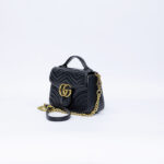 Gucci GG Marmont Mini Top Handle Bag