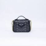 Gucci GG Marmont Mini Top Handle Bag