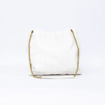 SAINT LAURENT - Jamie Pochon Saint Laurent shoulder bag in white leather