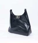Balenciaga Bb Soft Medium Hobo Bag - Black