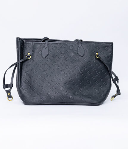 louis vuitton neverfull Black