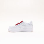 Nike Air Force 1 Supreme Low Leather Trainers White Shoes