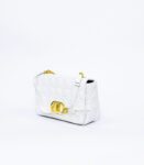 Dior Caro White leather handbag