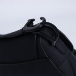 Dior - Mini Saddle Bag Black Ultramatte Calfskin