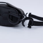 Dior - Mini Saddle Bag Black Ultramatte Calfskin