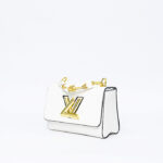 Louis Vuitton Twist MM White bag