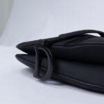 Dior - Mini Saddle Bag Black Ultramatte Calfskin