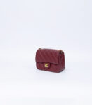 CHANEL CC logo Red Bag