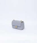 Chanel CF gray mini square Bag