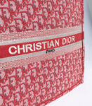 DIOR  CHRISTIAN Oblique Red Bag