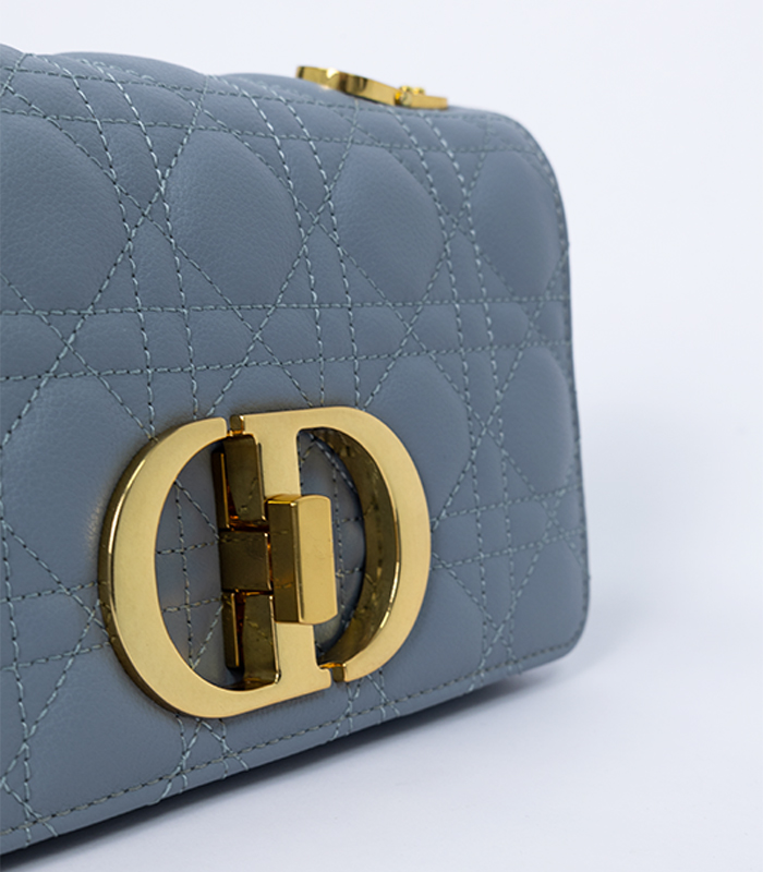 Dior Small Dior Caro Bag (6)