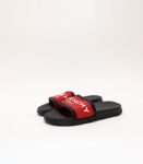 GIVENCHY PARIS Red Slippers