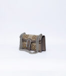 Gucci Small Dionysus Shoulder Brown Bag